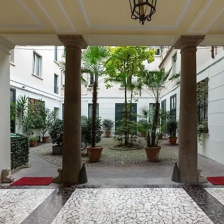 Brera Cozy Flat Lägenhet Milano